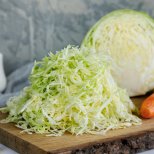 20 интересных салатов из свежей капусты